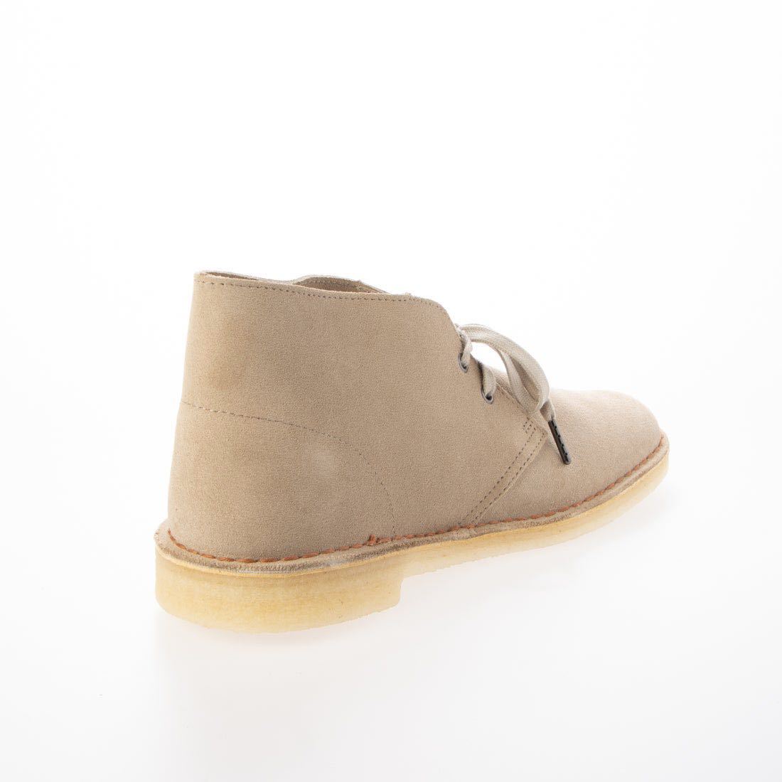 CLARKS クラークス Desert Boot / メンズ デザートブーツ サンドスエード チャッカブーツ ベージュ UK7.5_画像3