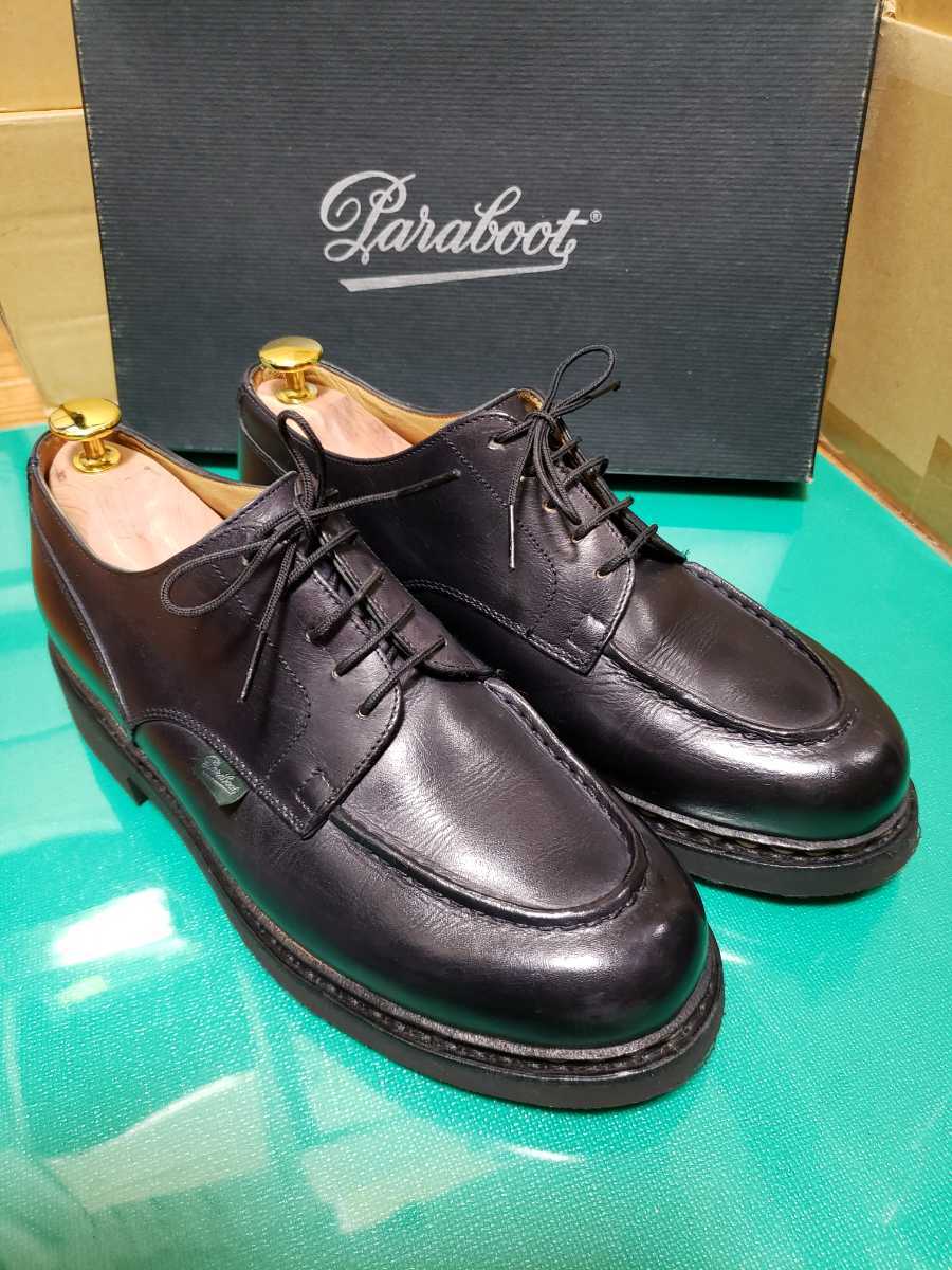 Paraboot パラブーツ CHAMBORD シャンボード ネイビー 6 korkmazdekor.com