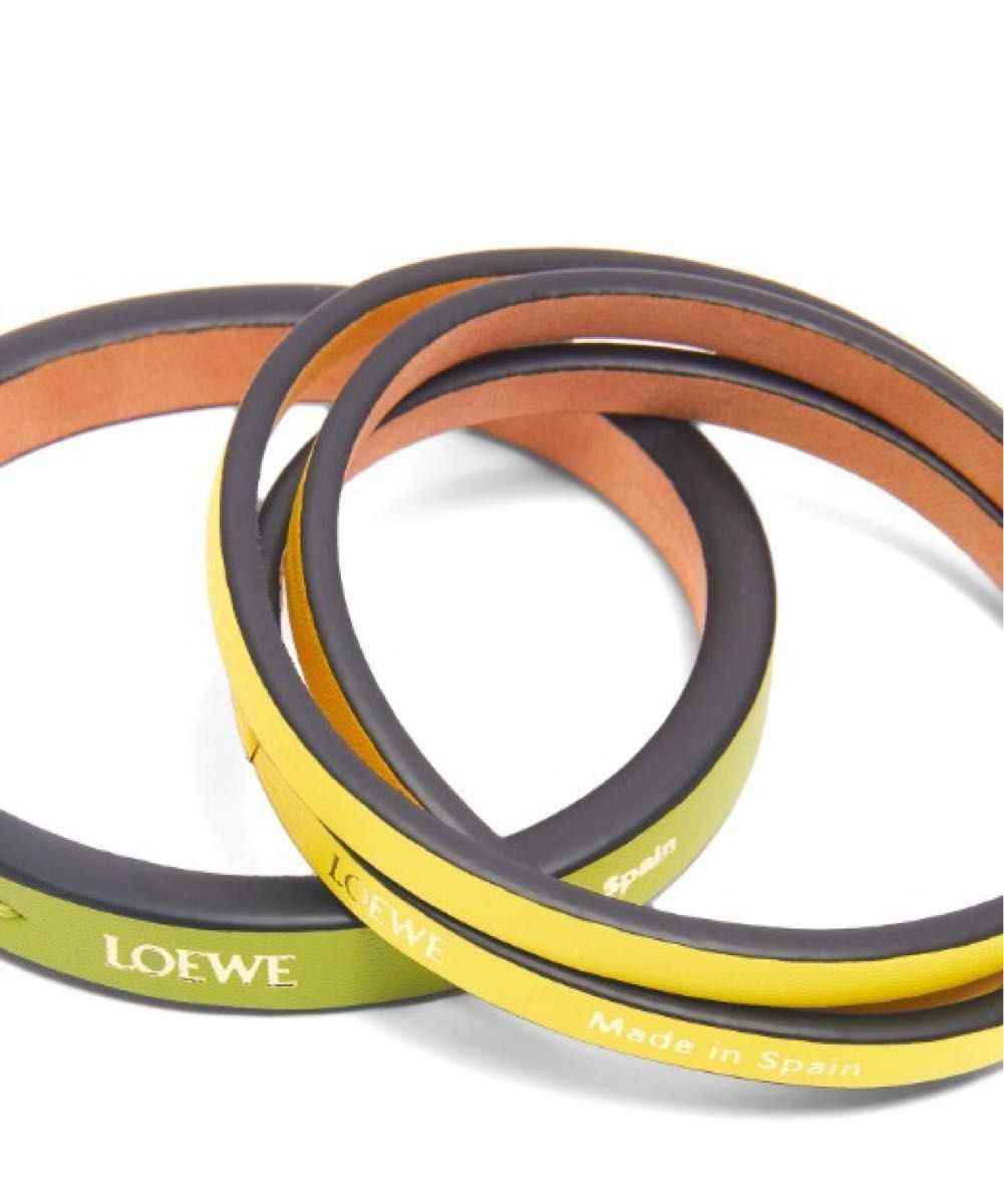 LOEWE ロエベ ダブルバングル|Yahoo!フリマ(旧PayPayフリマ) LOEWE ロエベ ダブルバングル|Yahoo!フリマ(旧PayPayフリマ)