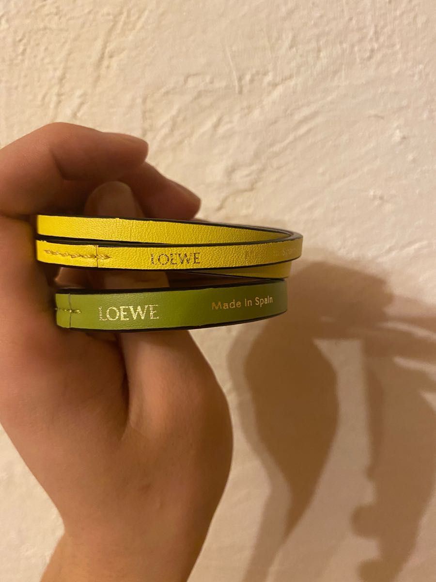 LOEWE ロエベ ダブルバングル|Yahoo!フリマ(旧PayPayフリマ) LOEWE ロエベ ダブルバングル|Yahoo!フリマ(旧PayPayフリマ)
