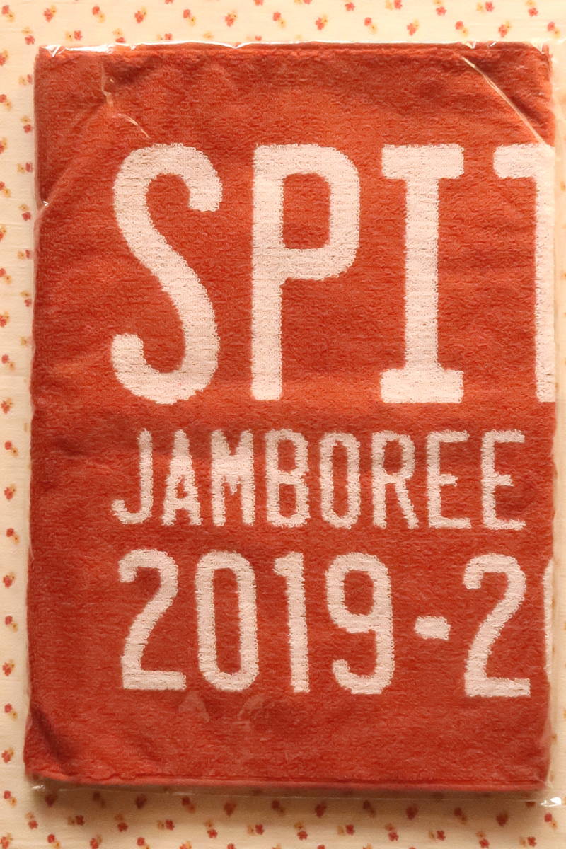 Spitz Spitz ◆ Jamboree Tour 2019-2020 "Mikke" Бат полотенце ◆ Новое