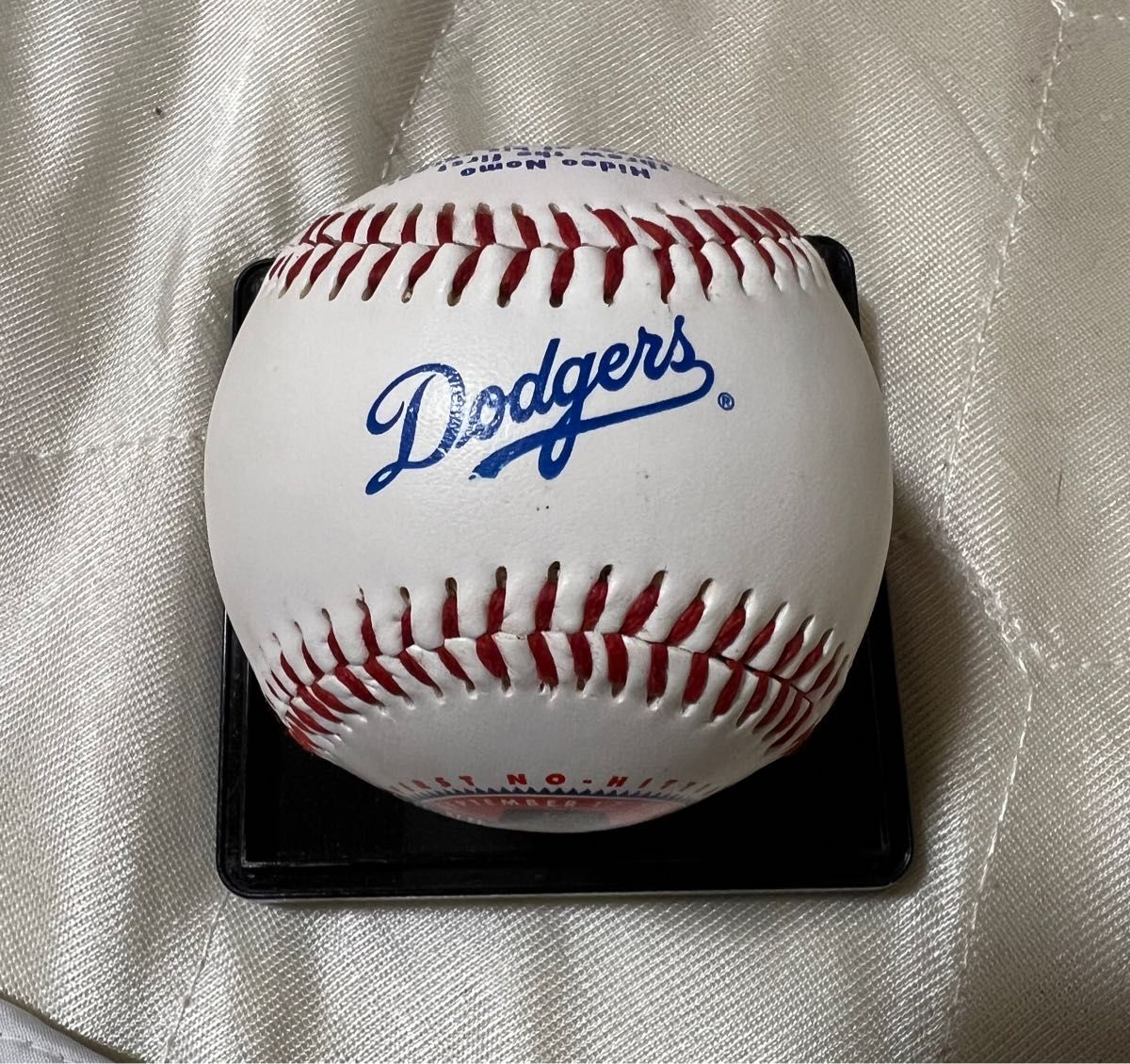 野茂英雄 ドジャース ボール 記念ボール ノーヒットノーラン 野茂英雄 ドジャース ボール 記念ボール ノーヒットノーラン
