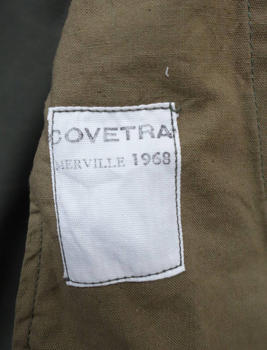 VINTAGE EU　ヨーロッパ古着　 ＊フランス軍　1960'S フランス空軍　フレンチアーミー　 ＊M64ジャケット　 ＊COVETRA MERVILLE 1968　_画像6