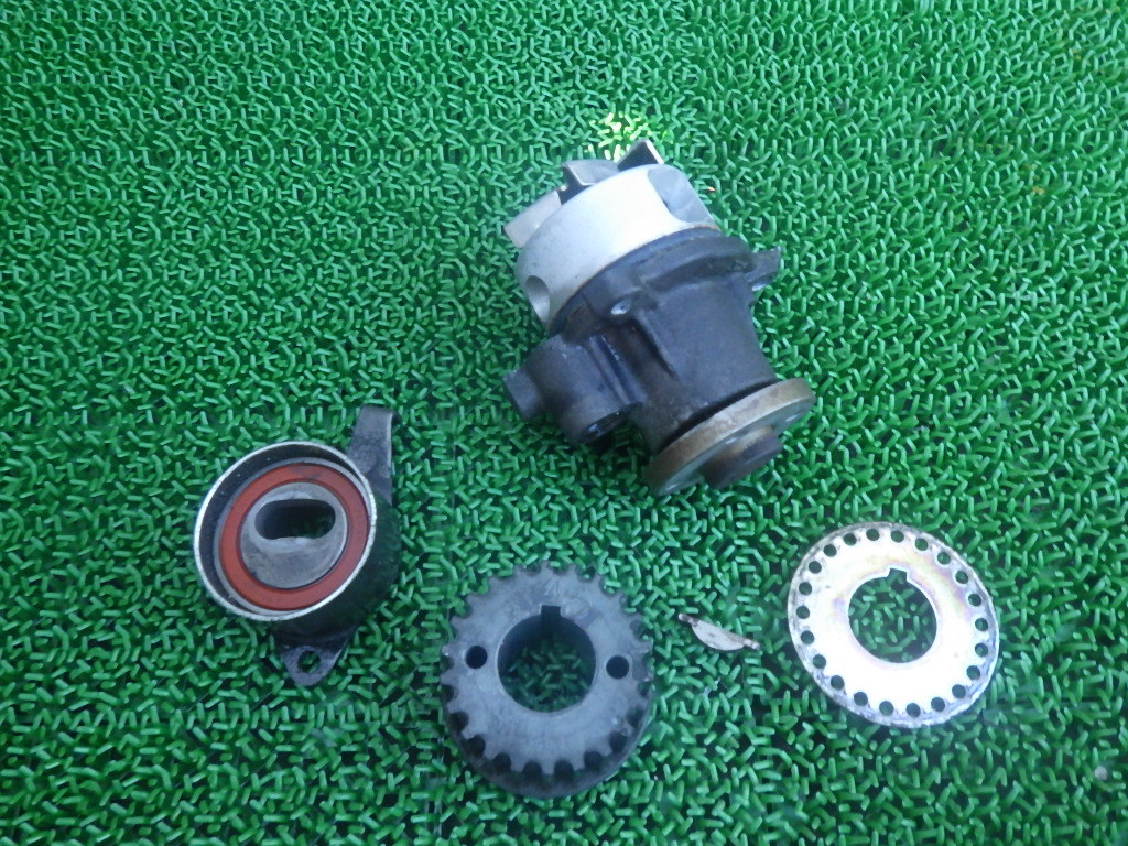  Move L150S water pump EFVE