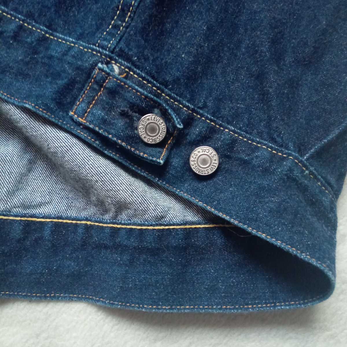 USA製 Levis リーバイス 507XX セカンド デニムジャケット 48☆ボタン