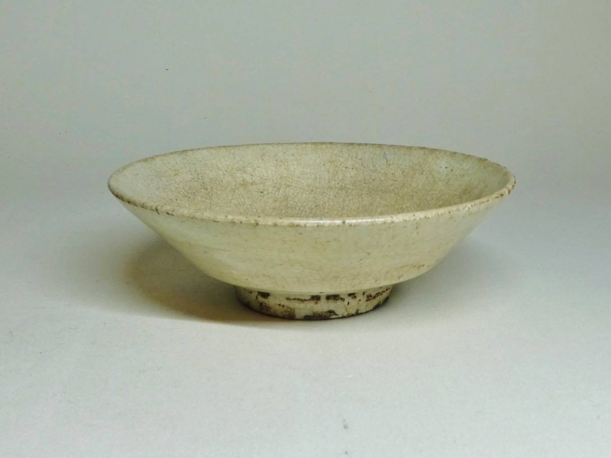 青井戸のような堅手茶碗（李朝前期） - 工芸品