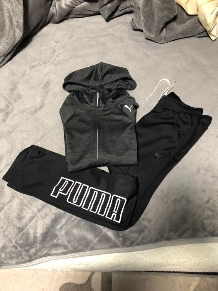 Тренировочная майка Puma Puma Upper и Leaf Set Set Grey L Lower Place m