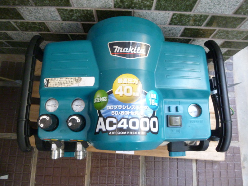 マキタ エアコンプレッサー AC4000 | www.bauen.com.ar