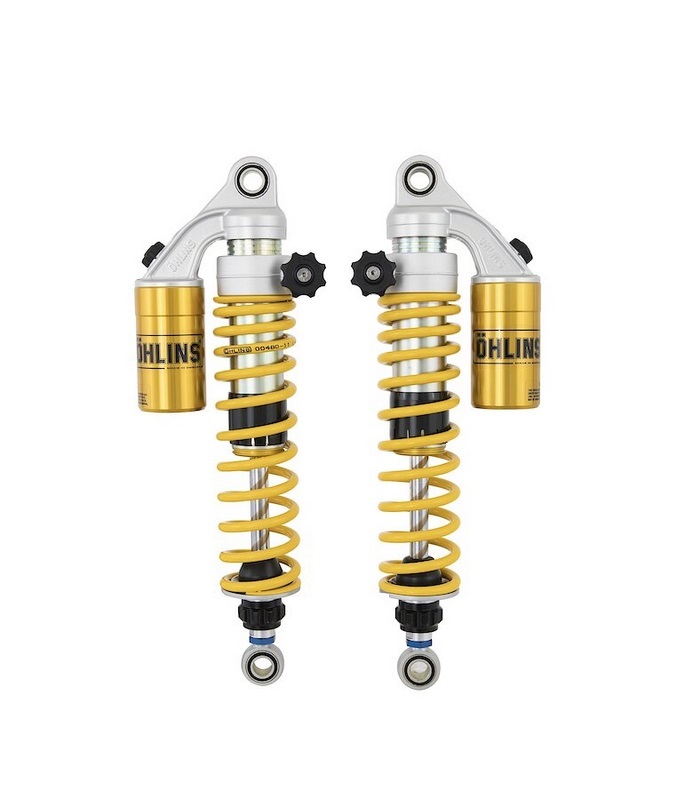 新品・オーリンズ Ohlins リアサスペンション HD144　 ハーレーダビッドソン　 Xl Sportster 2004 2017 Ohlins Shock Absorber Stx 36 _画像2