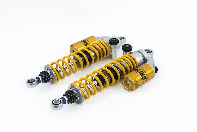 新品・オーリンズ Ohlins リアサスペンション HD144　 ハーレーダビッドソン　 Xl Sportster 2004 2017 Ohlins Shock Absorber Stx 36 _画像1