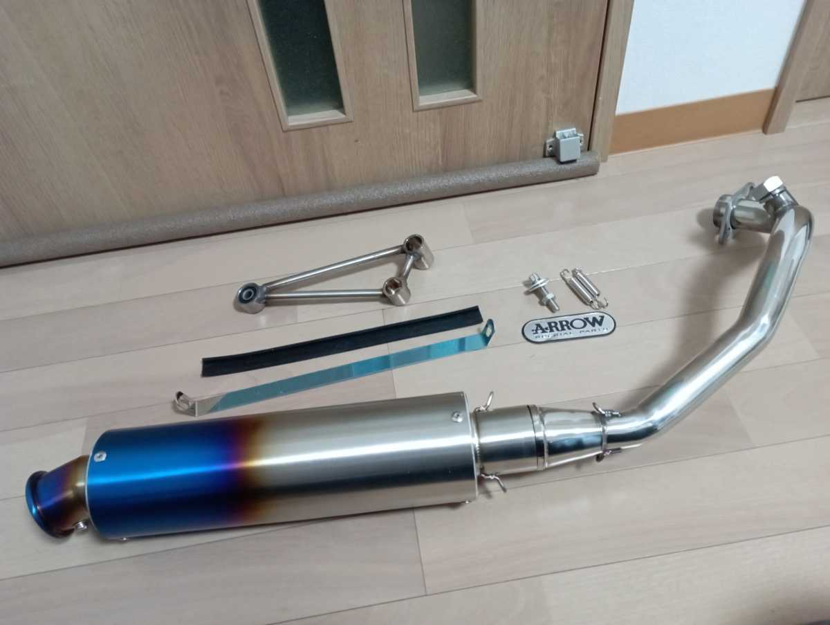 新品 シグナスx チタンカラーマフラー se44 se12j 1型~3型まで