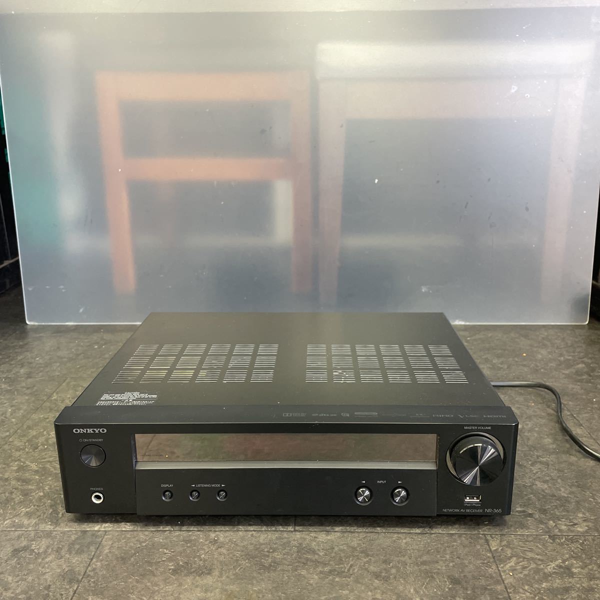 ONKYO ネットワークAVレシーバー NR-365 オンキョー UBT-1付き 【1着