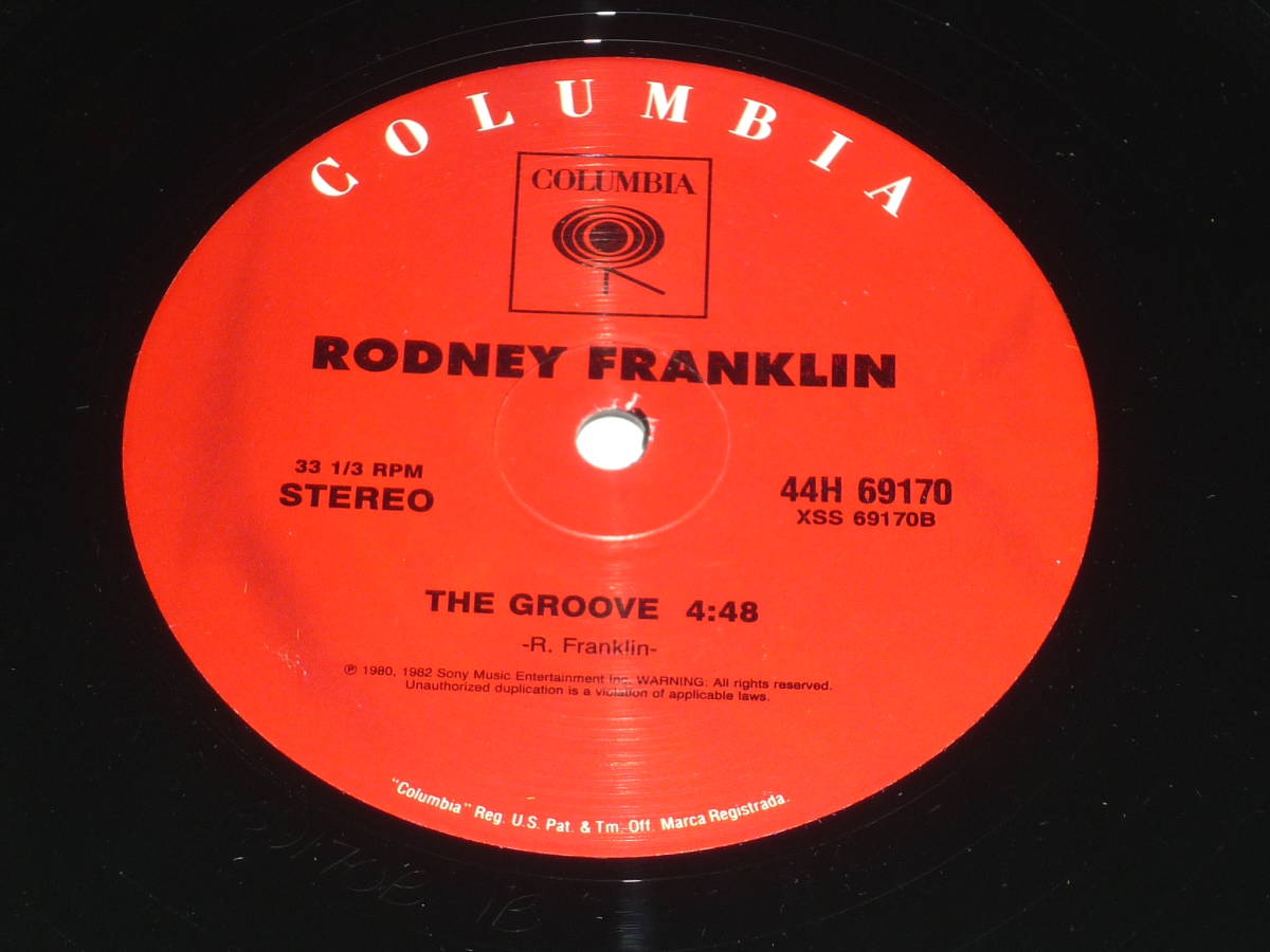 Marvin Gaye / Sexual Healin / Rodney Franklin / The Groove ～ US / Columbia 44H 69170_画像4