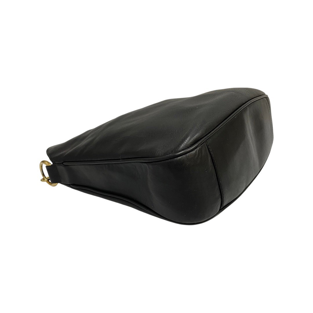 極 美品 GUCCI グッチ オールドグッチ ヴィンテージ バンブー レザー