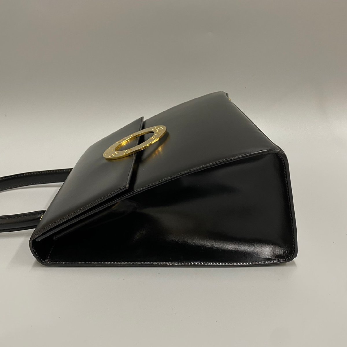 については 1円 極 美品 希少品 CELINE セリーヌ サークルロゴ 金具