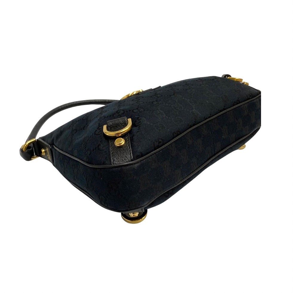 極 美品 レア 希少品 GUCCI グッチ アビー GG キャンバス ロゴ 金具
