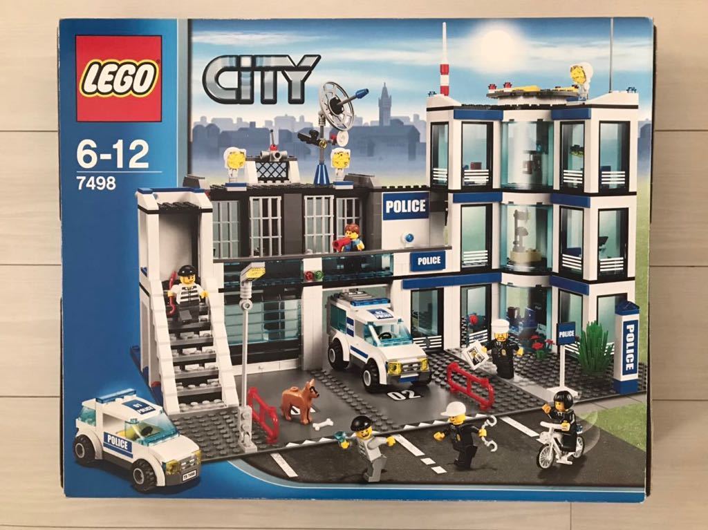 □LEGO レゴ 7498 CITY シティ/街シリーズ ポリスステーション/警察署