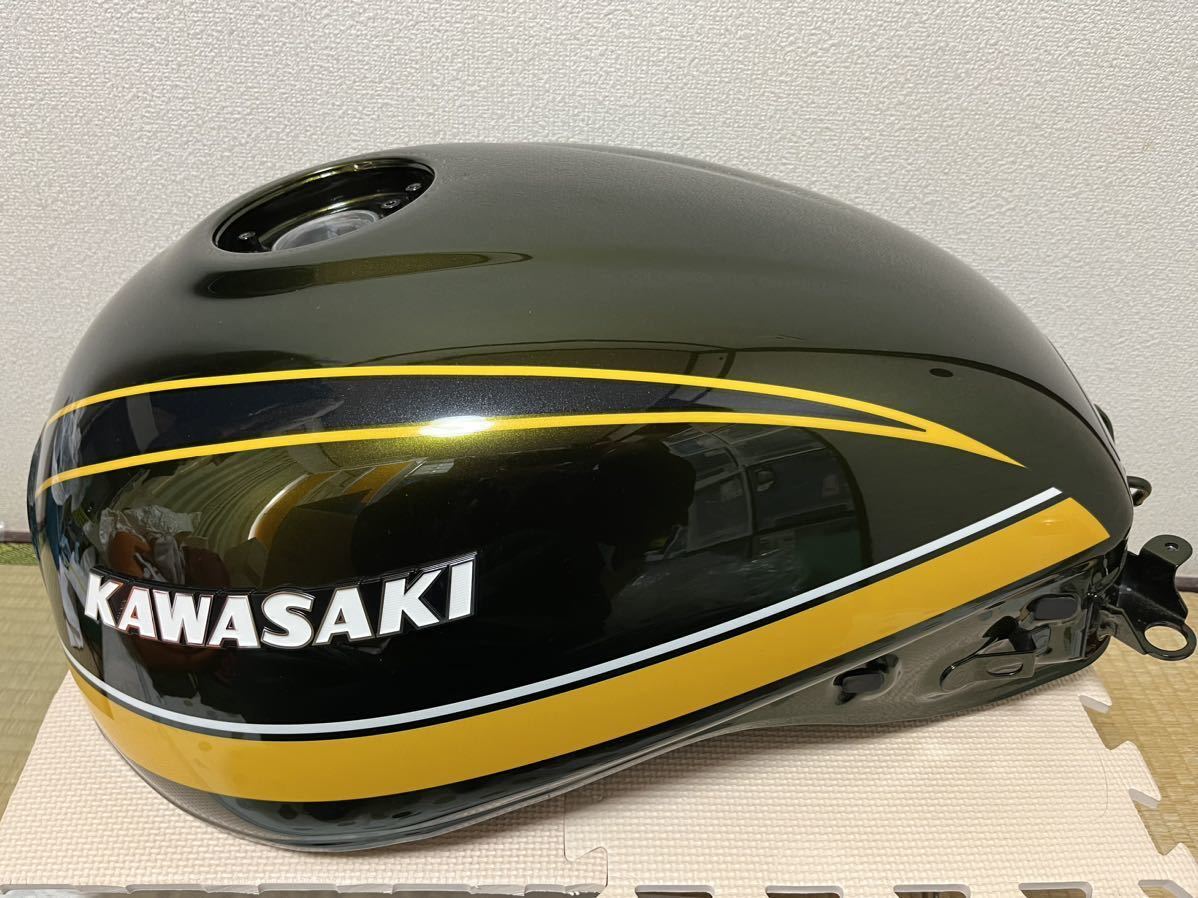 ヤフオク! - Z900RS 純正外装セット タイガー キャンディト...