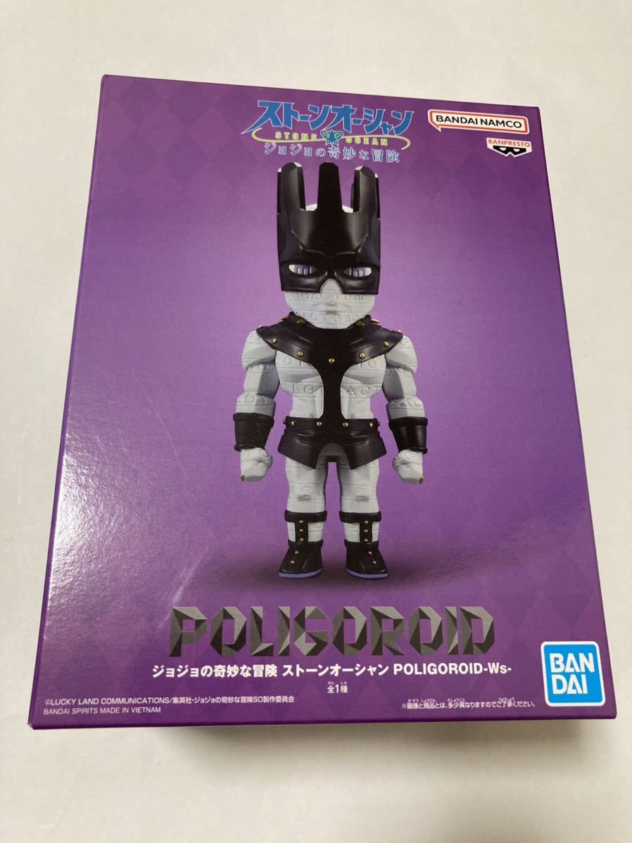 SALE/91%OFF】 ジョジョの奇妙な冒険 ストーンオーシャン POLIGOROID