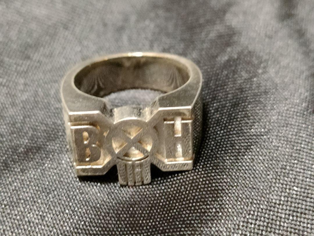 BOUNTY HUNTER バウンティーハンター リング 指輪 ロゴ BXH ブランド