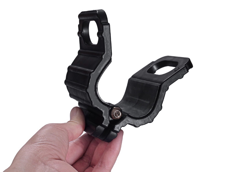  grip hook adaptor ( black ) k2170 [ tie-down Trampo bike in-vehicle hook Point steering wheel fixation garage bike lift ]