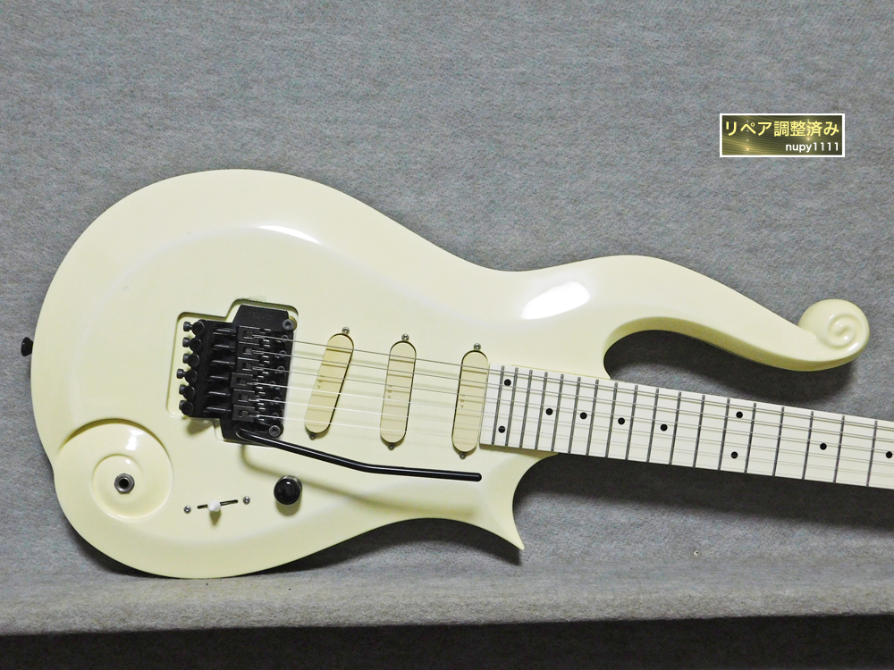 EDWARDS E-S-150PR3(白) 93年 LUNA SEA SUGIZO プリンスタイプ