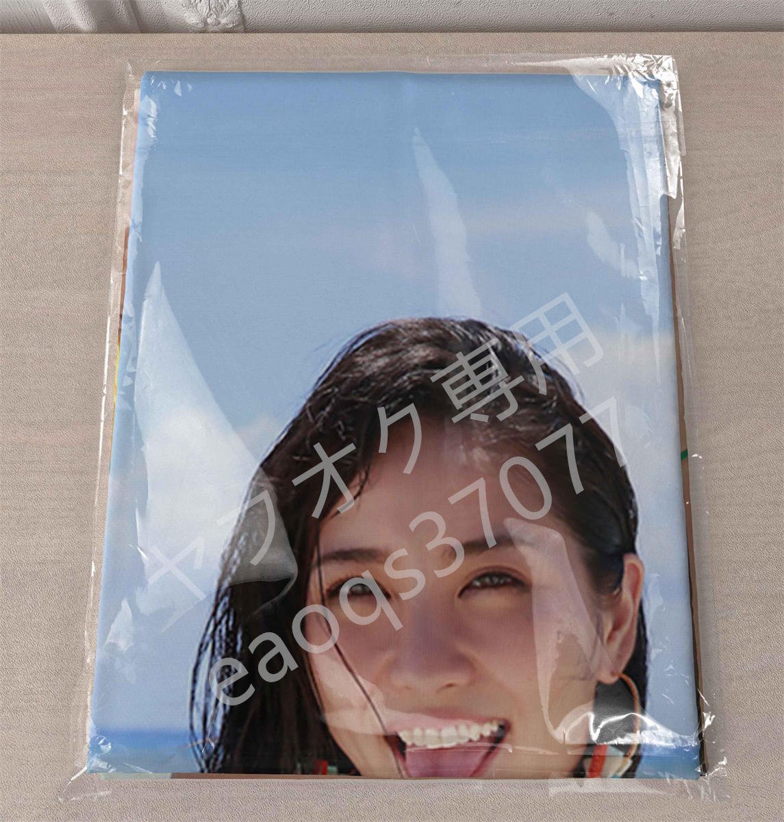 1円スタート/石川恋/160×50cm/2wayトリコット/抱き枕カバーの画像1