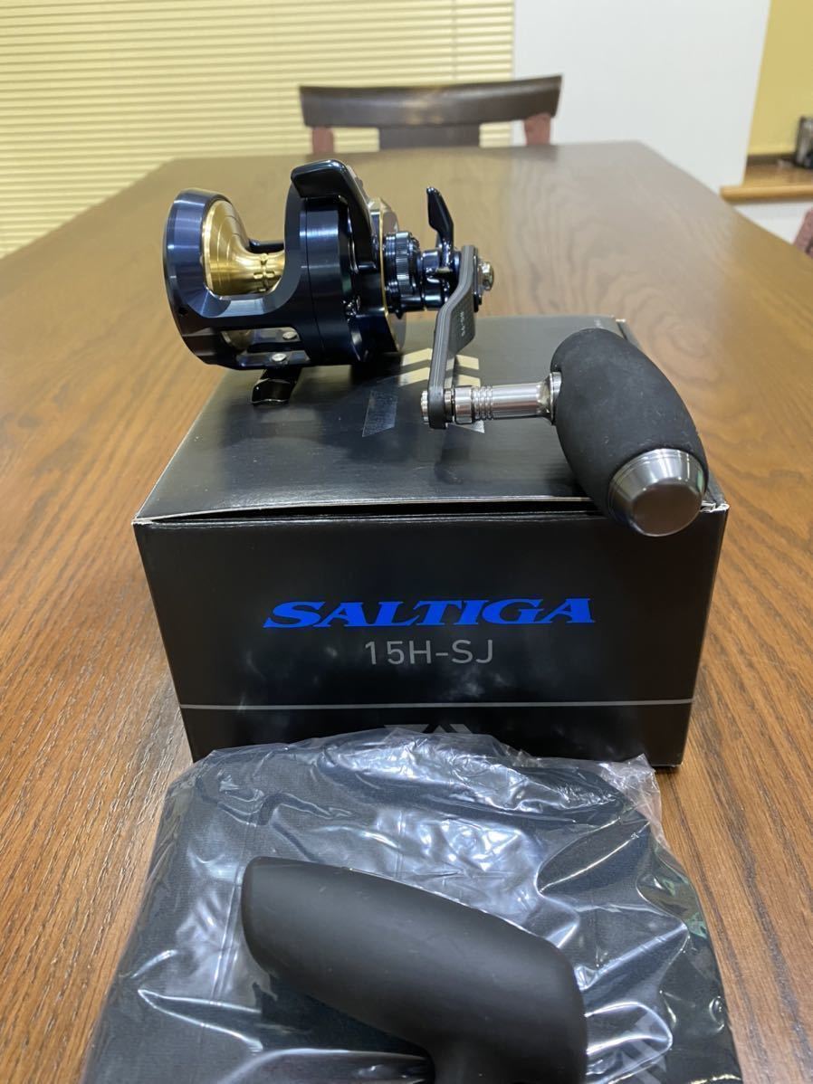 イシグロ西尾店
![ヤフオク! - ダイワ 22ソルティガ 15H-SJ ジギング ジガー