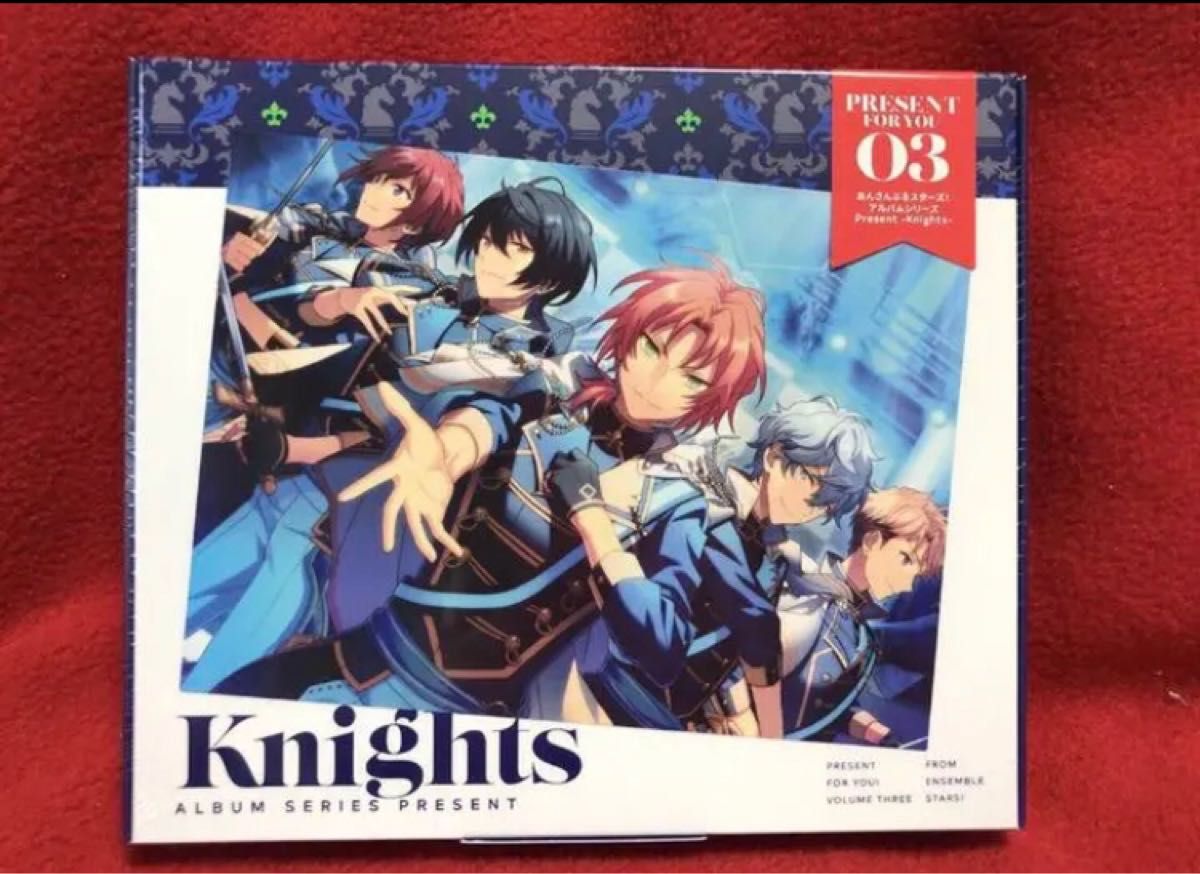 初回限定生産盤 あんさんぶるスターズ！ あんスタ アルバムシリーズ Knights CDアルバム/新品