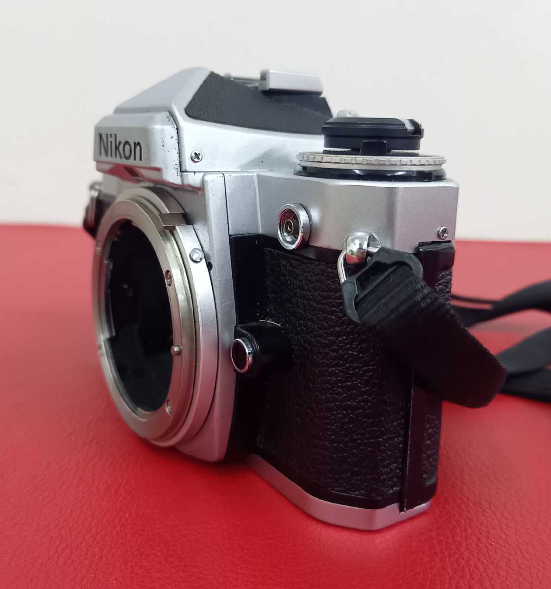 終売品 NIKON FE シルバー フィルムカメラ 本体 セット