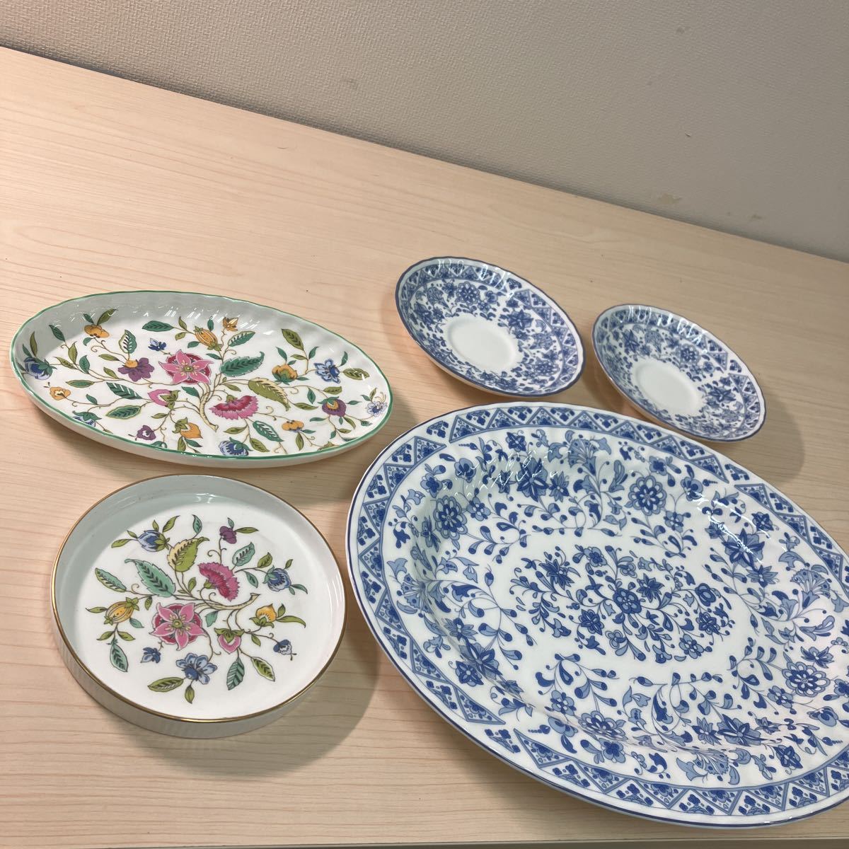 激安超安値激安超安値MINTON ミントン ハドンホール お皿 サラダ