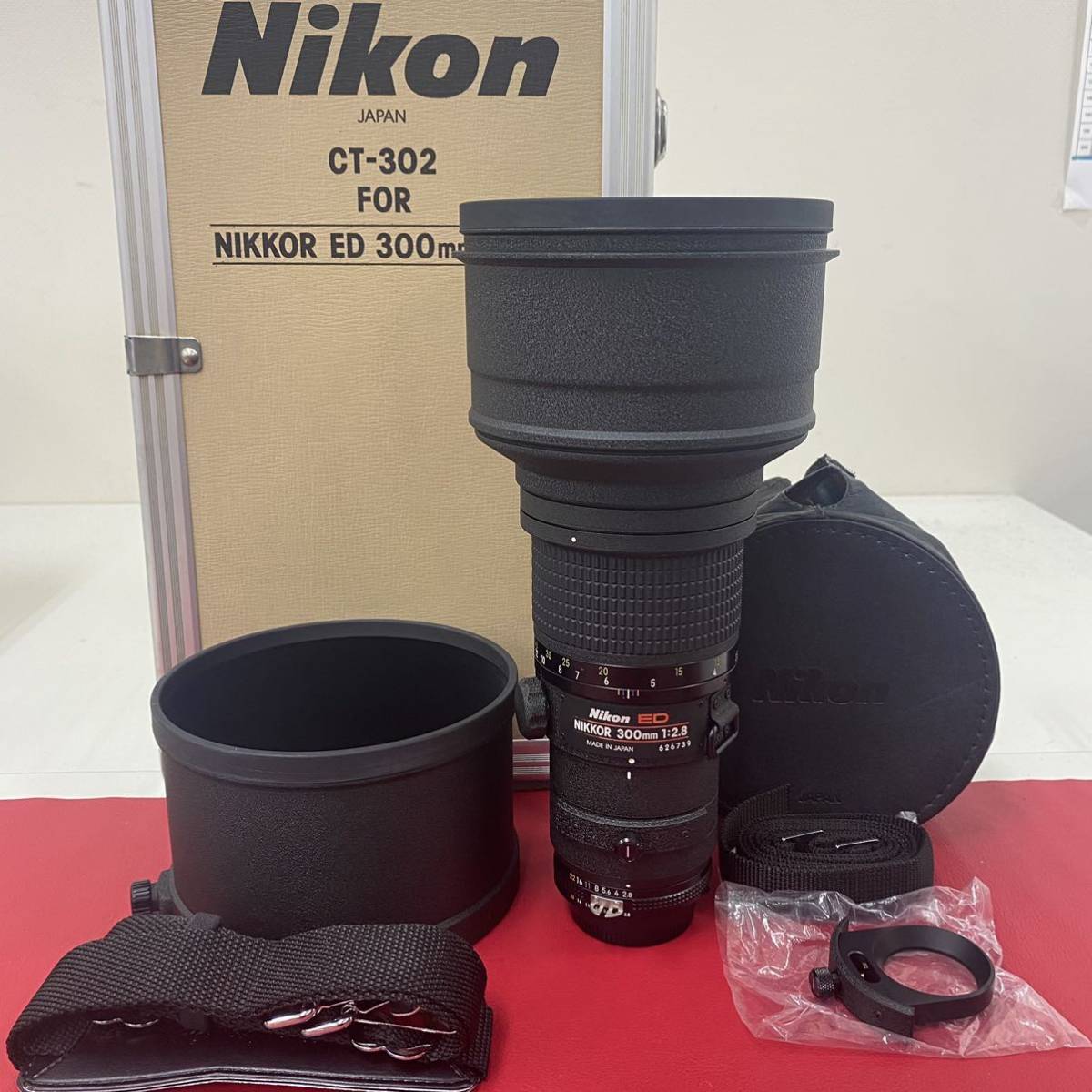 Nikon CT-302 NIKKOR ED 300mm 1:2.8 vitaloptica.com.br