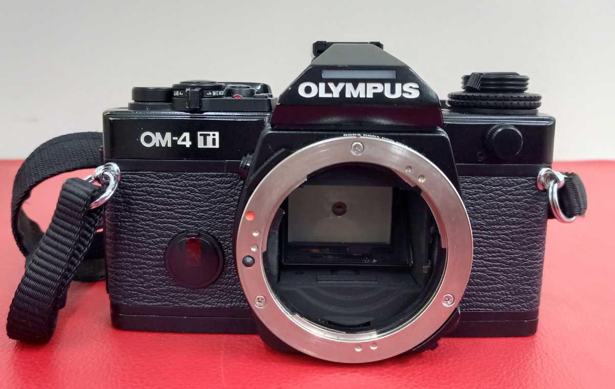 品質保証 オリンパス om-4 ti 一眼レフカメラ Kh6dr-m45676837911