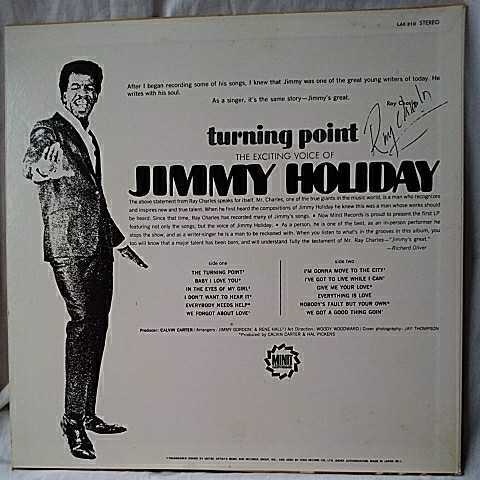 ■ JIMMY HOLIDAY_画像2