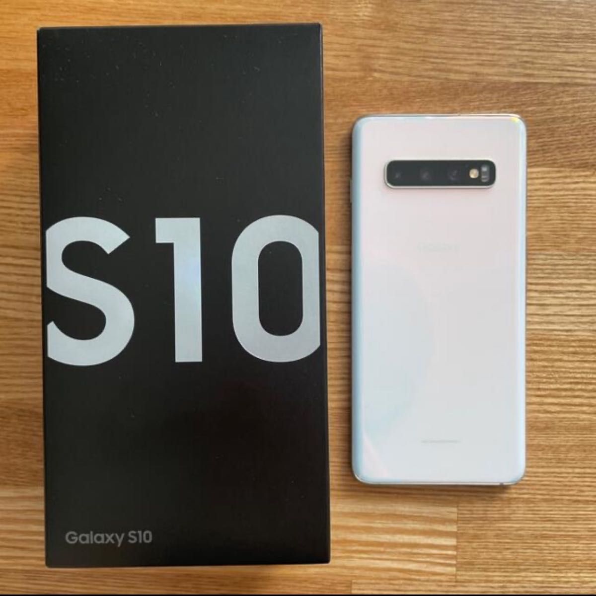 Galaxy S10 Prism White 128 GB SIMフリー 本体｜PayPayフリマ