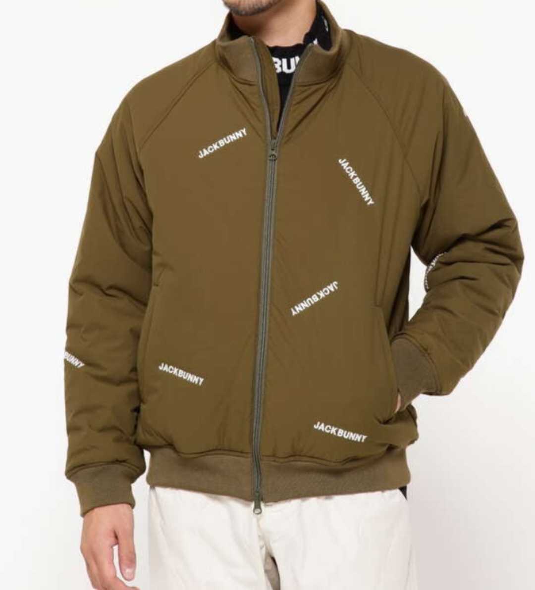 半額品 新品 ジャックバニー ポリエステル ストレッチタフタ 中綿