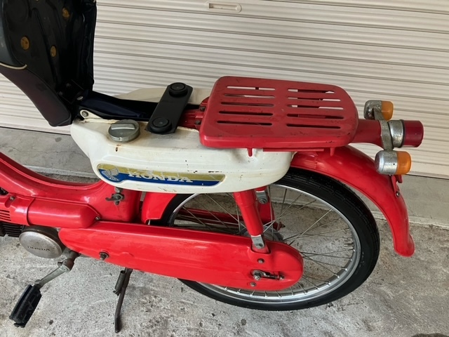 1円売切り!!! リトルホンダ PC50 レストアベース 自転車 原付 | www