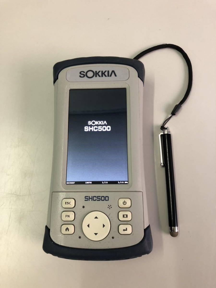 ソキア データコレクター SHC500 SDR8シビルマスター+GNSS ソキア データコレクター SHC500 SDR8シビルマスター+GNSS