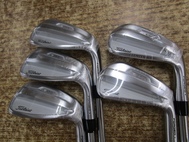 独創的 TOUR モーダス3 6~P T100Sアイアン 新品☆タイトリスト 105