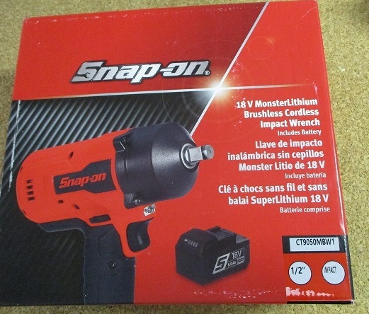 ヤフオク! - スナップオン Snap-on 18Vブラシレス 1/2(12.7mm...