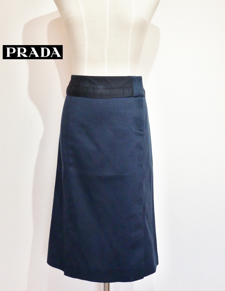 シーリングライト 【ほぼ新品❗️ 】PRADA デニムスカート