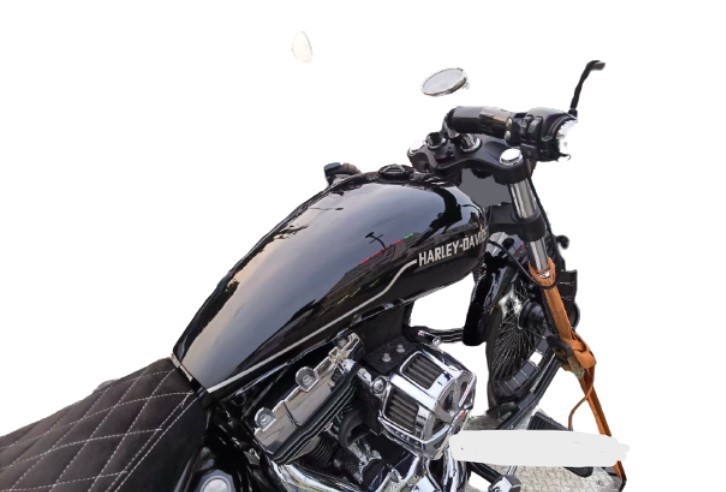 119番 ソフテイル SOFTAIL 2018年以降 ストレッチタンク ブレイク