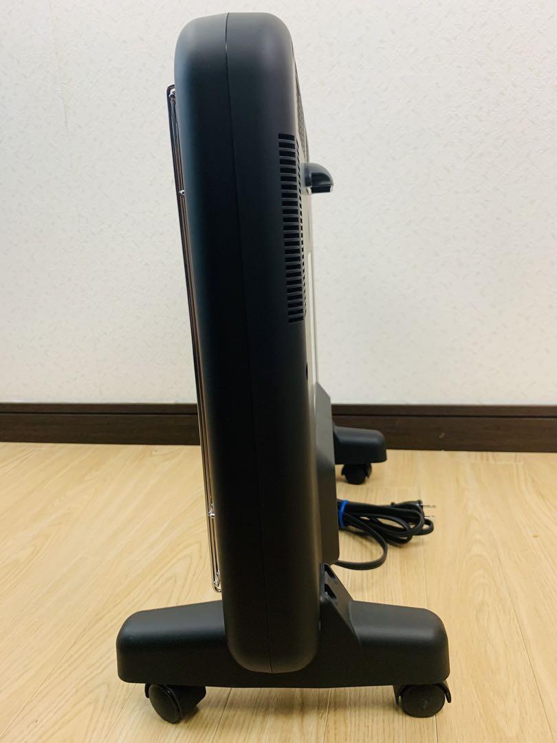 サンルミエ 遠赤外線暖房器 ヒーター E800L-TM2 タイマー 電気ヒーター