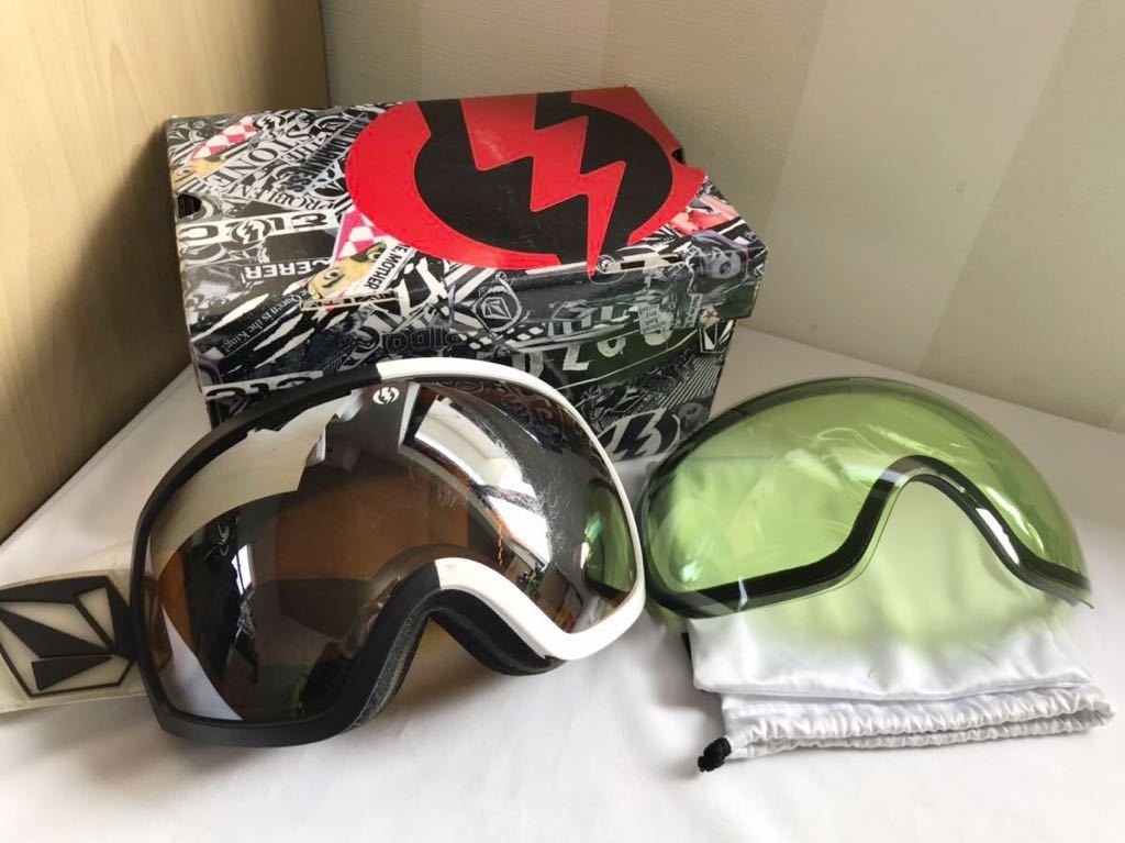 ELECTRIC X VOLCOM コラボ EG2 スキー スノボー ゴーグル ELECTRIC X