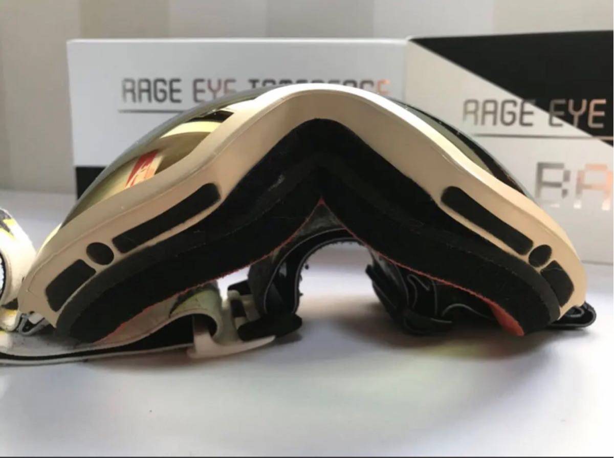 Rage eye interface レイジアイインターフェイス スノボゴーグル