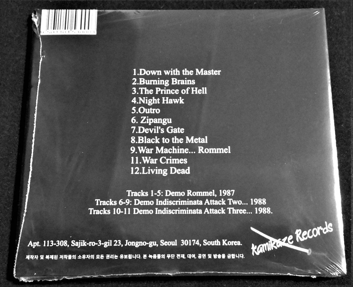 数量は多 ROMMEL DEMOS COLLECTION CD 新品未開封 ecousarecycling.com