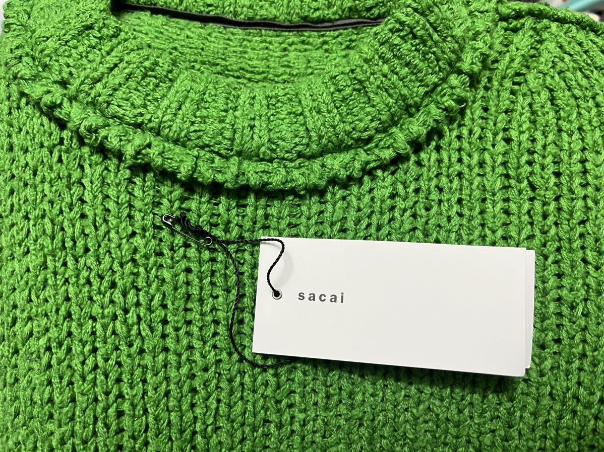 Yahoo!オークション - 即完売 23SS sacai Knit Pullover