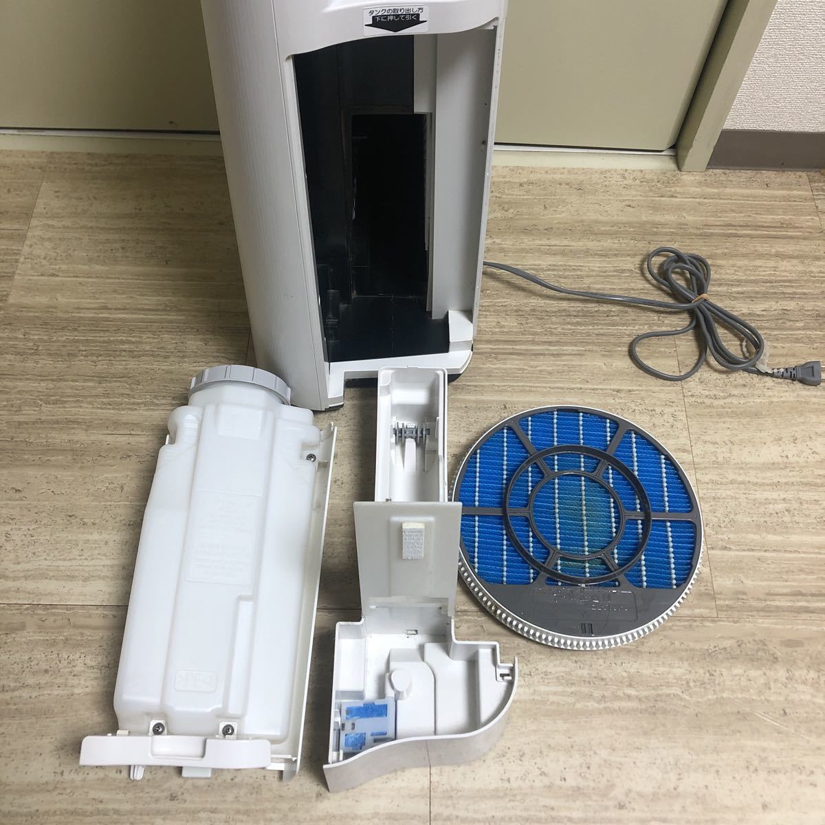 SHARP シャープ KC-J500Y 空気清浄機 ホワイト 2019年製 加湿 SHARP シャープ KC-J500Y 空気清浄機 ホワイト 2019年製 加湿