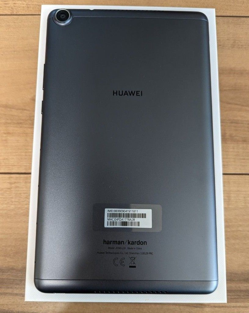 生産完了商品 【美品】Huawei 8.0インチ SIMフリー LTE JDN2-L09