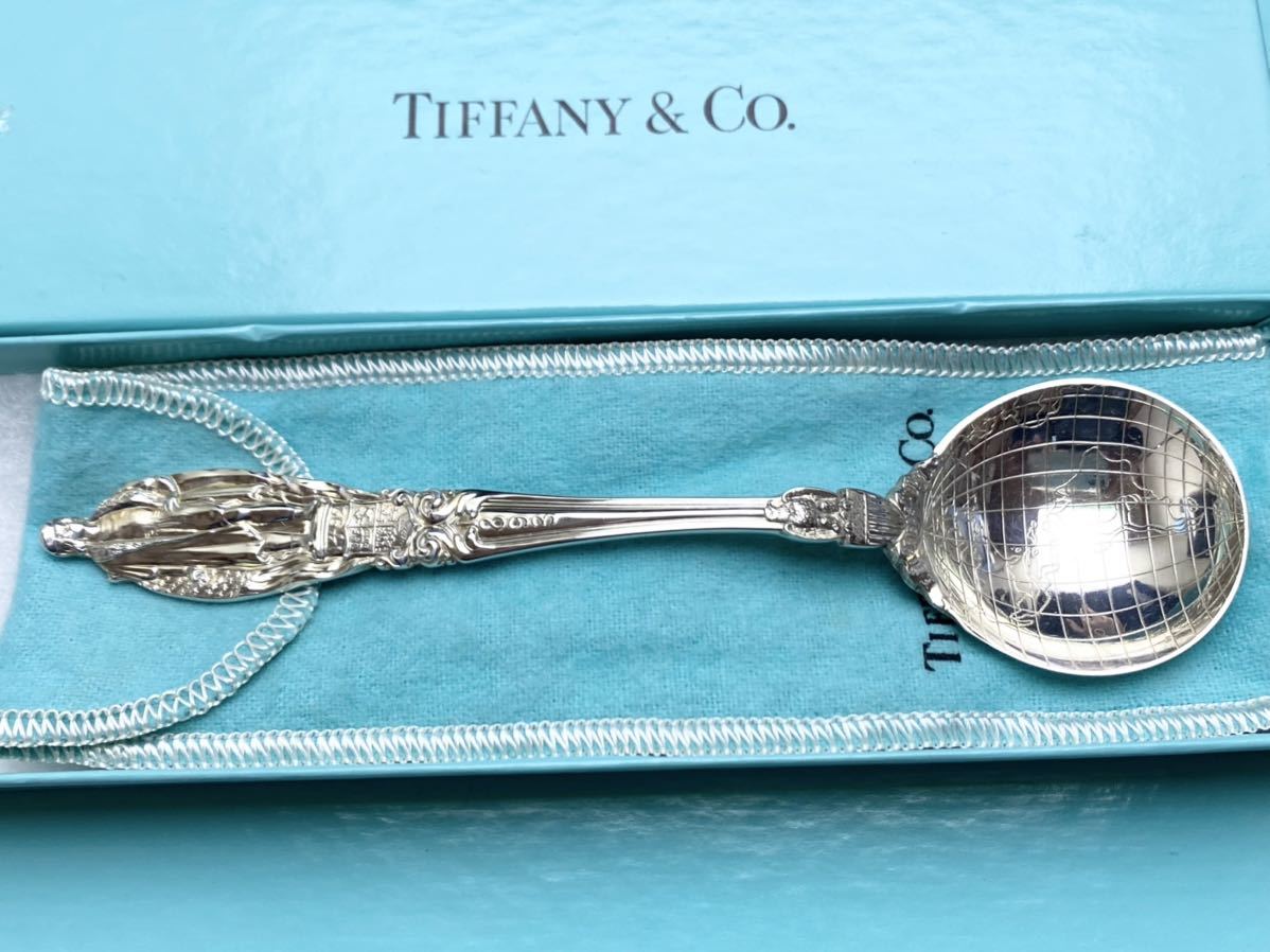 カトラリー】 1900年代 米国 ヴィンテージ TIFFANY & CO. シルバー A
